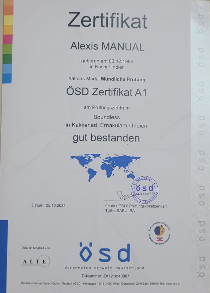 ÖSD-Zertifikat, ÖSD Deutsch-Zertifikat online