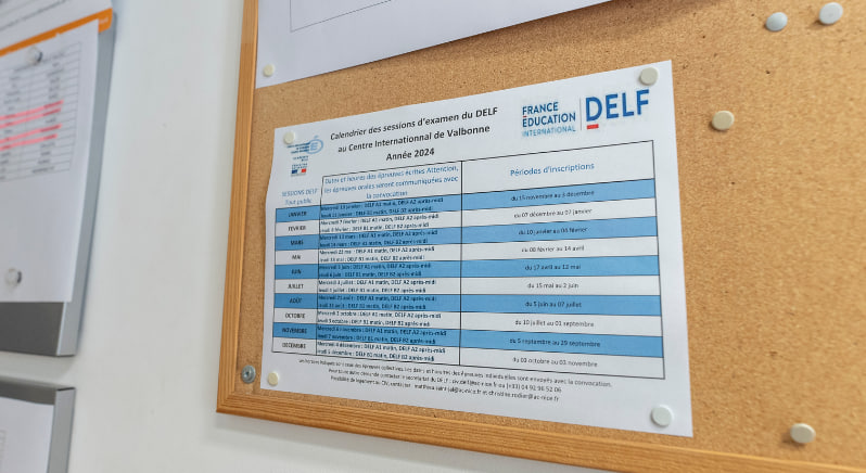 Certificat DELF/DALF, certificat TCF français en ligne