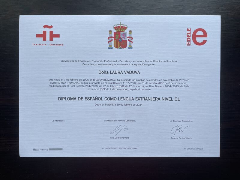 Certificado DELE, certificado DELE español online