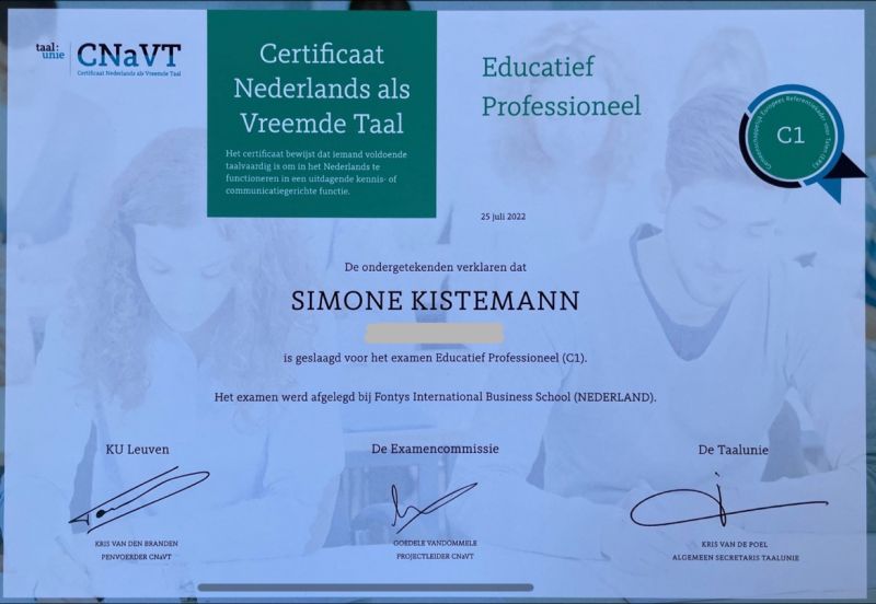 Koop een CNaVT certificaat online